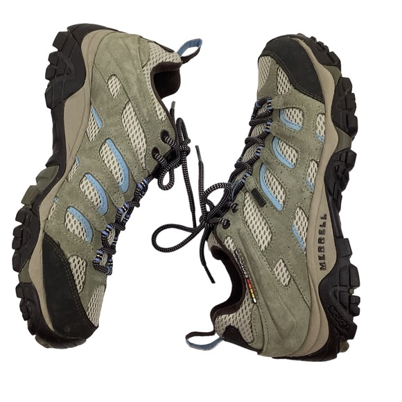 MERRELL Continuum Ortholite Air Cushion Hiking Trail Shoes